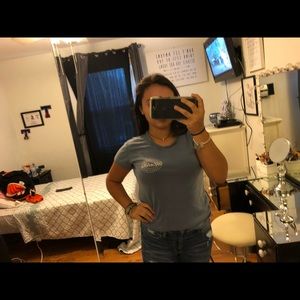 Shirt from forever 21! “One size”, but fits as s!